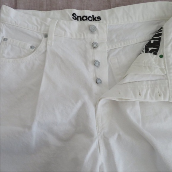 Mother Denim Sticky Rice Shorts, NWT - Picture 5 of 9